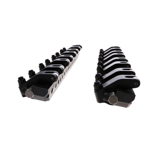 Chevy LS1 Pro Series 2024 Aluminum Roller Rocker Arm System, 1.7 Ratio, Needle Bearing Trunnion, Needle Bearing Tip