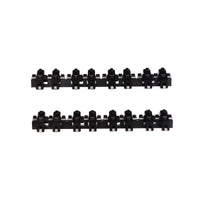 Chevy LS1 Pro Series 2024 Aluminum Roller Rocker Arm System, 1.7 Ratio, Needle Bearing Trunnion, Needle Bearing Tip