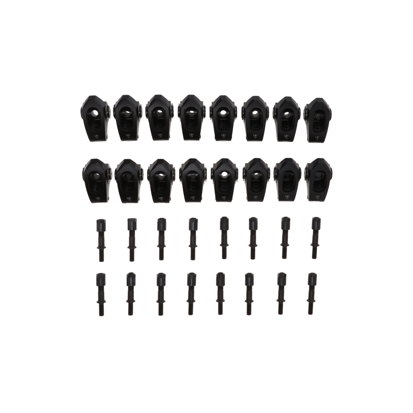 LS1/LS2/LS6 Pro Series 2024 Aluminum 1.8 Ratio Needle Bearing Roller Rocker Arms