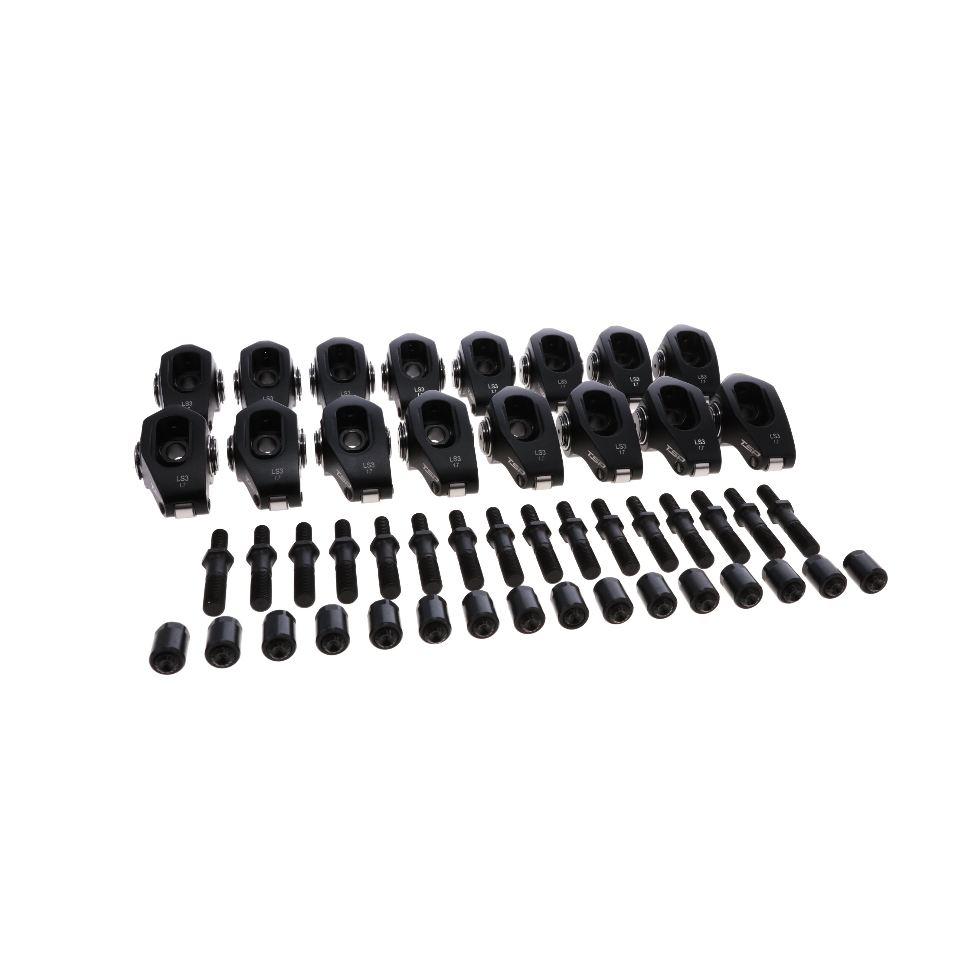 LS3/L92 Pro Series 2024 Aluminum 1.7 Ratio Needle Bearing Roller Rocker ...