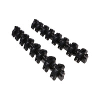Chevy LS3 Pro Series 2024 Aluminum Roller Rocker Arm System, 1.7 Ratio, Needle Bearing Trunnion, Needle Bearing Tip