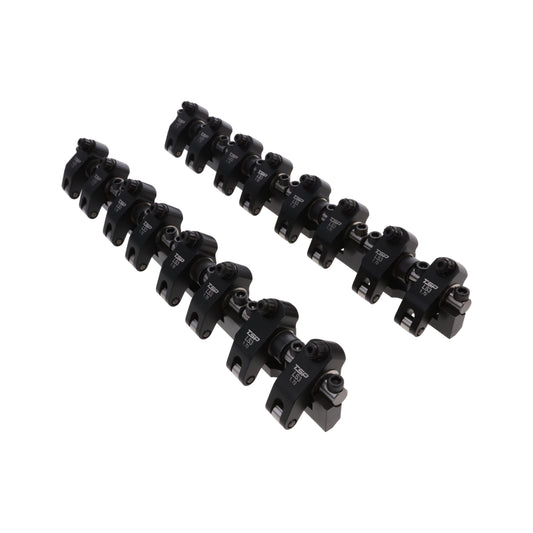Chevy LS3 Pro Series 2024 Aluminum Roller Rocker Arm System, 1.7 Ratio, Needle Bearing Trunnion, Needle Bearing Tip