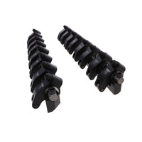 Chevy LS3 Pro Series 2024 Aluminum Roller Rocker Arm System, 1.7 Ratio, Needle Bearing Trunnion, Needle Bearing Tip