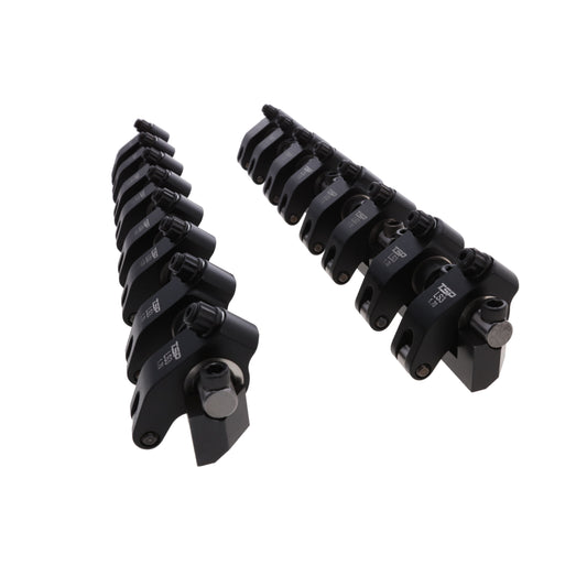 Chevy LS3 Pro Series 2024 Aluminum Roller Rocker Arm System, 1.7 Ratio, Needle Bearing Trunnion, Needle Bearing Tip