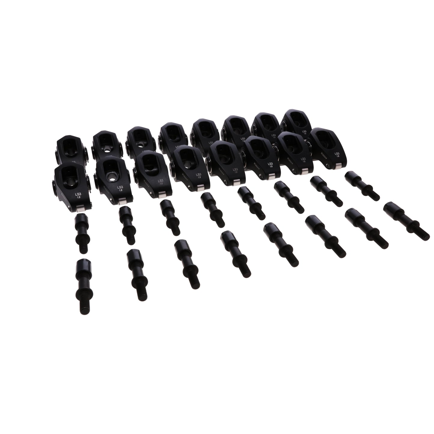 LS3/L92 Pro Series 2024 Aluminum 1.8 Ratio Needle Bearing Roller Rocker Arms