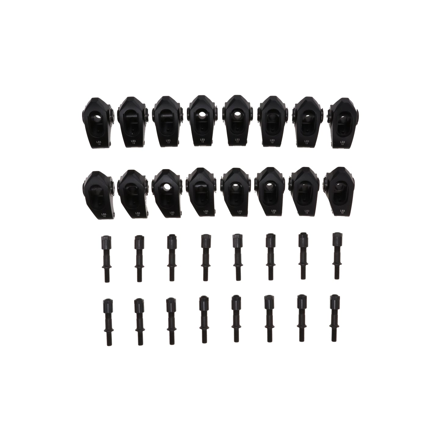 LS3/L92 Pro Series 2024 Aluminum 1.8 Ratio Needle Bearing Roller Rocker Arms