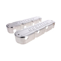 V Series Ford 7.3L Godzilla Billet Aluminum Coil Covers - Natural