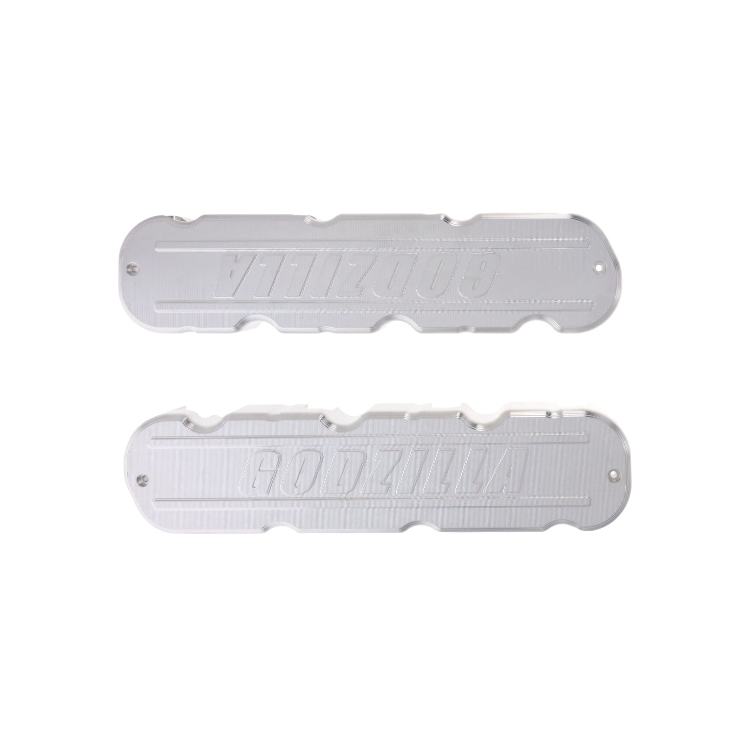 V Series Ford 7.3L Godzilla Billet Aluminum Coil Covers - Natural