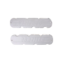 V Series Ford 7.3L Godzilla Billet Aluminum Coil Covers - Natural