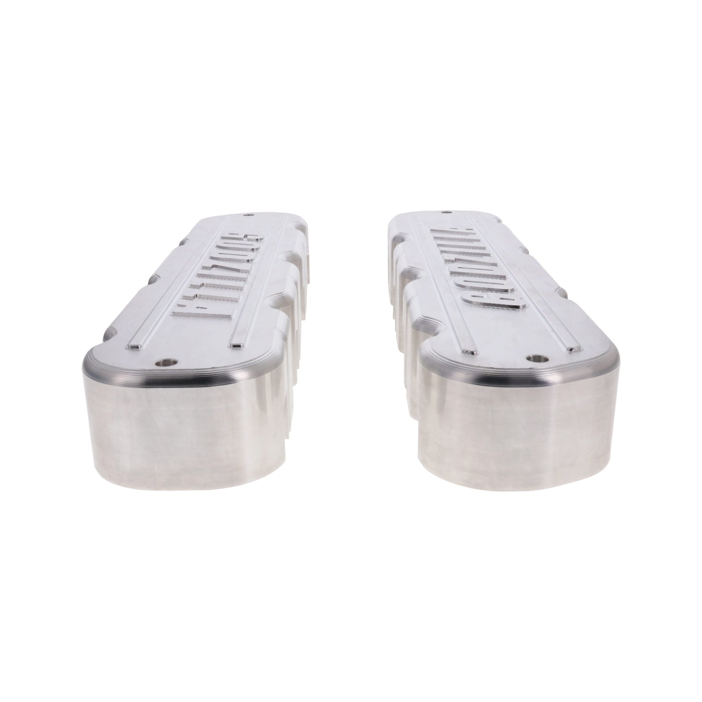 V Series Ford 7.3L Godzilla Billet Aluminum Coil Covers - Natural