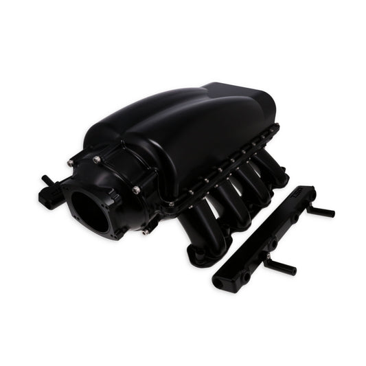 Ford 7.3L Godzilla V Series Billet Aluminum Intake Manifold - Black