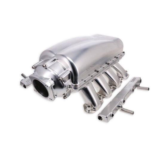 Ford 7.3L Godzilla V Series Billet Aluminum Intake Manifold - Natural