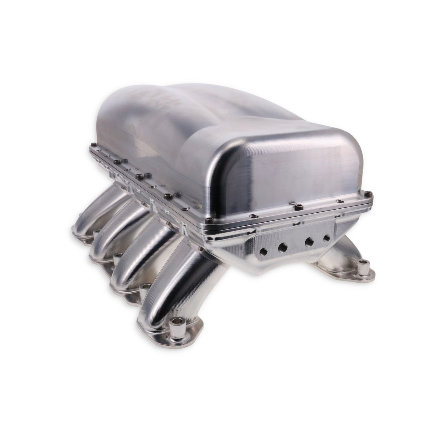 Ford 7.3L Godzilla V Series Billet Aluminum Intake Manifold - Natural