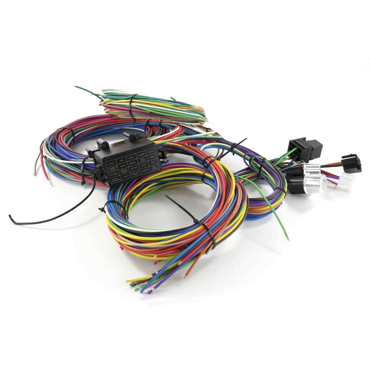 Kit De Arnés De Cableado Universal De 20 Circuitos Para Hot Rods Y Coches De Carreras - Marca Speedmaster
