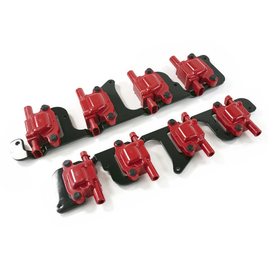 GM '05-'18 LS High Performance Ignition Coils with Stock Style Brackets