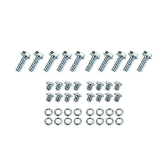 GM Truck LS2 Billet Aluminum Ignition Coil Brackets - Natural