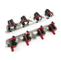 TSP_LS1_99-07_Ignition_Coil_Brackets_Billet_Aluminum_Natural_with_Coils_81023-KT