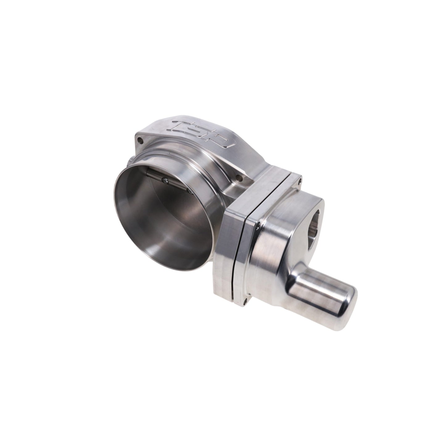 Velocity GM LS 102mm Fly-by-Wire Billet Aluminum Throttle Body Housing - Natural