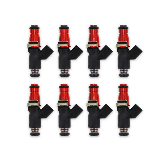 Velocity High-Flow Fuel Injectors for LS1, LS2, LS6, and 5.0L Coyote, 130 lbs/hr