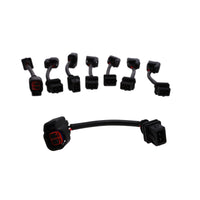 Velocity High-Flow Fuel Injectors for LS1, LS2, LS6, and 5.0L Coyote, 130 lbs/hr