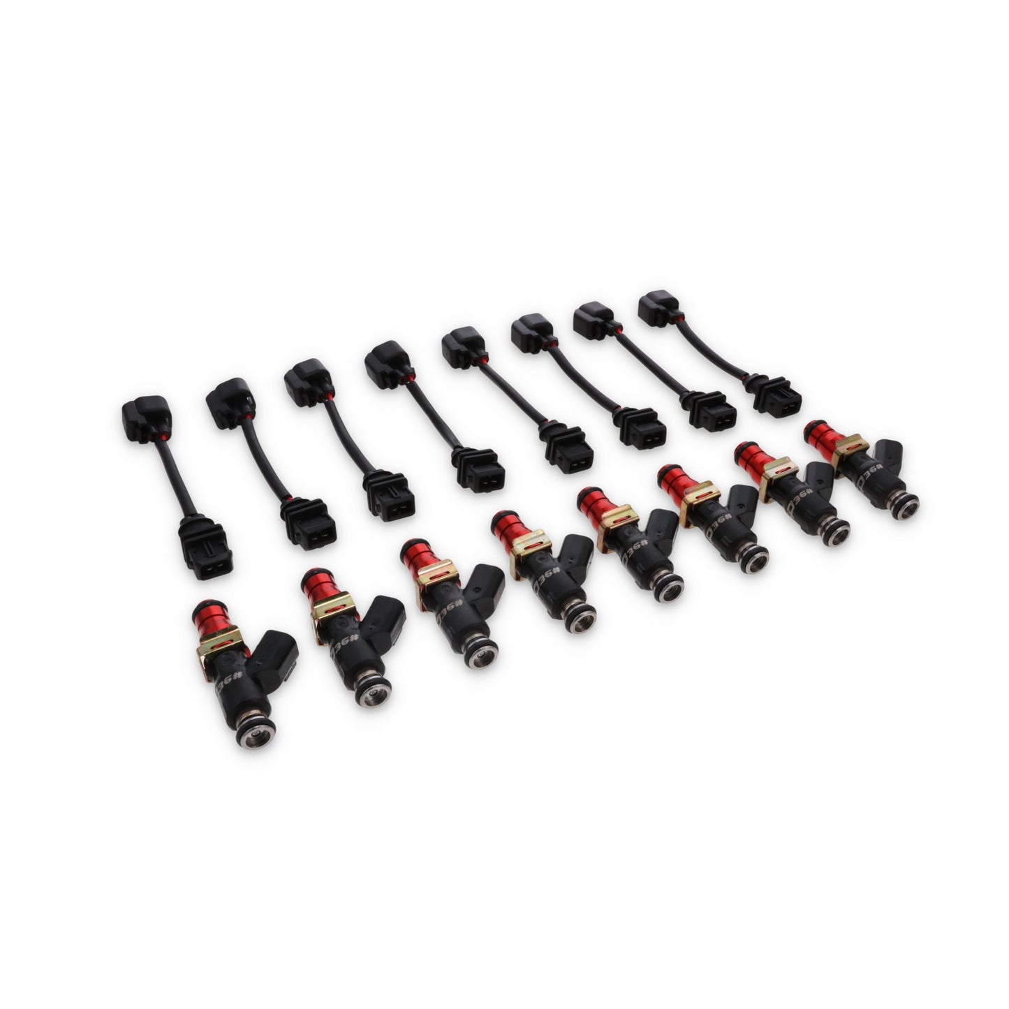 Velocity High-Flow Fuel Injectors for LS1, LS2, LS6, and 5.0L Coyote - 36lbs
