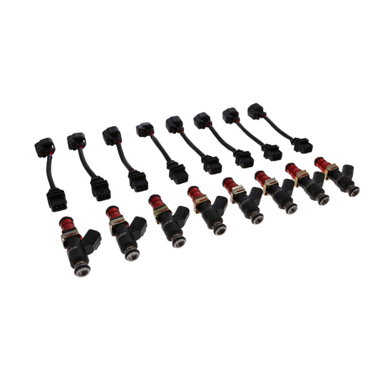 Velocity High-Flow Fuel Injectors for LS1, LS2, LS6, and 5.0L Coyote - 36lbs