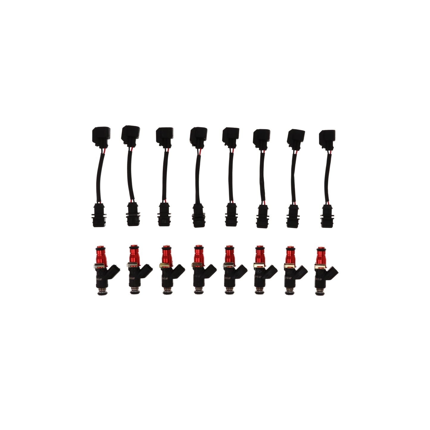 Velocity High-Flow Fuel Injectors for LS1, LS2, LS6, and 5.0L Coyote - 36lbs