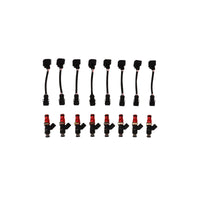 Velocity High-Flow Fuel Injectors for LS1, LS2, LS6, and 5.0L Coyote - 36lbs