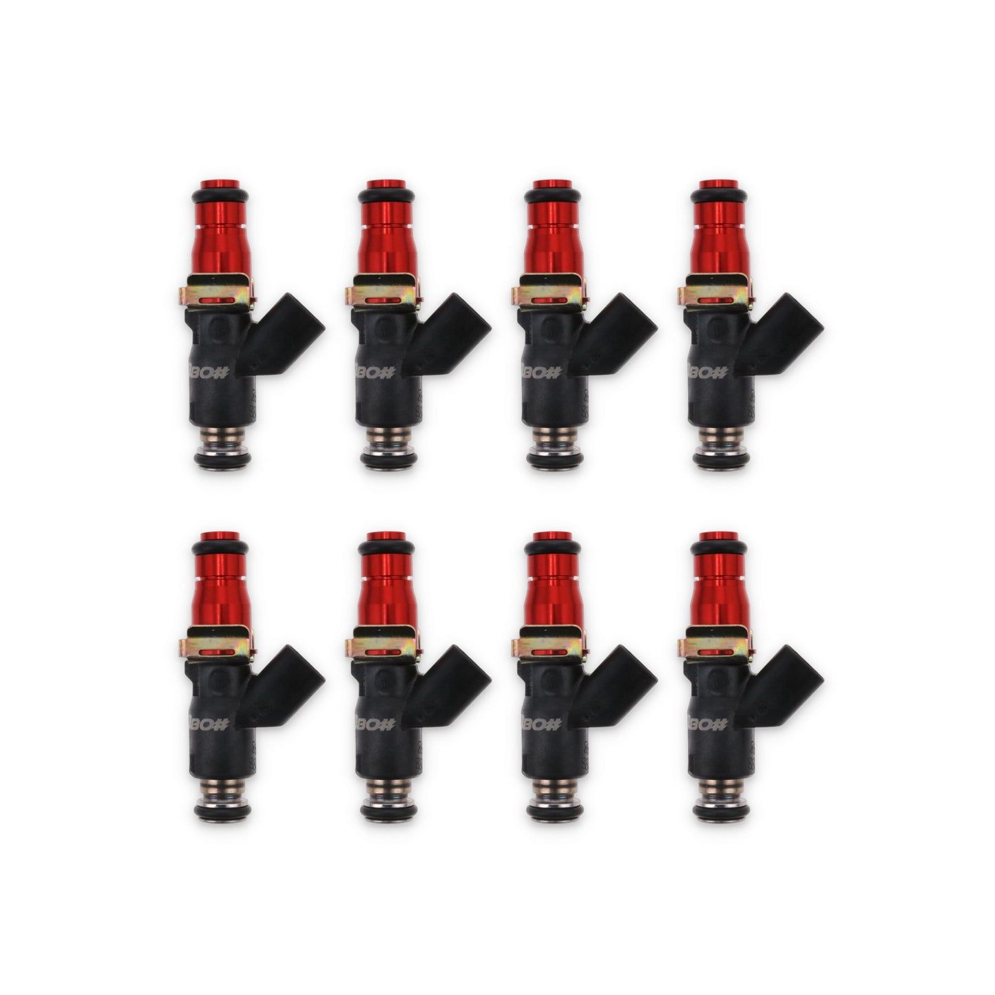 Velocity High-Flow Fuel Injectors for LS1, LS2, LS6, and 5.0L Coyote - Flow Rate 80lbs