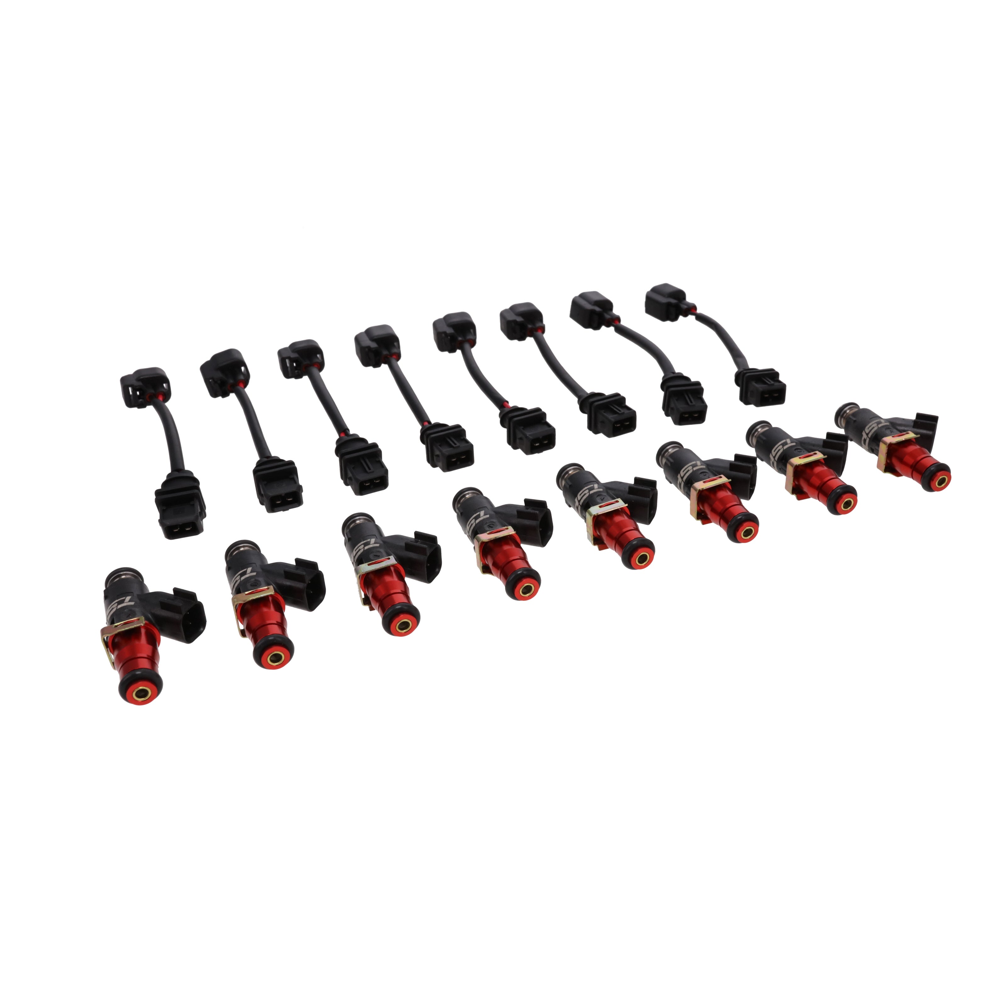 Velocity High-Flow Fuel Injectors for LS1, LS2, LS6, and 5.0L Coyote ...