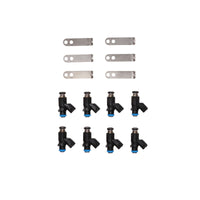 Velocity High-Flow Fuel Injectors for LS3 and LS7, 100 lbs/hr