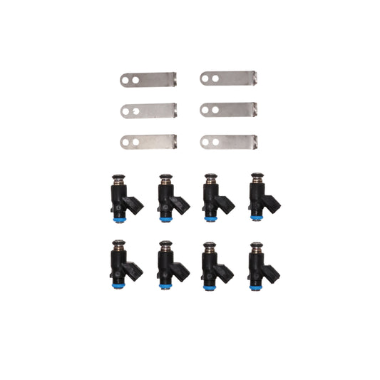 Velocity High-Flow Fuel Injectors for LS3 and LS7, 100 lbs/hr