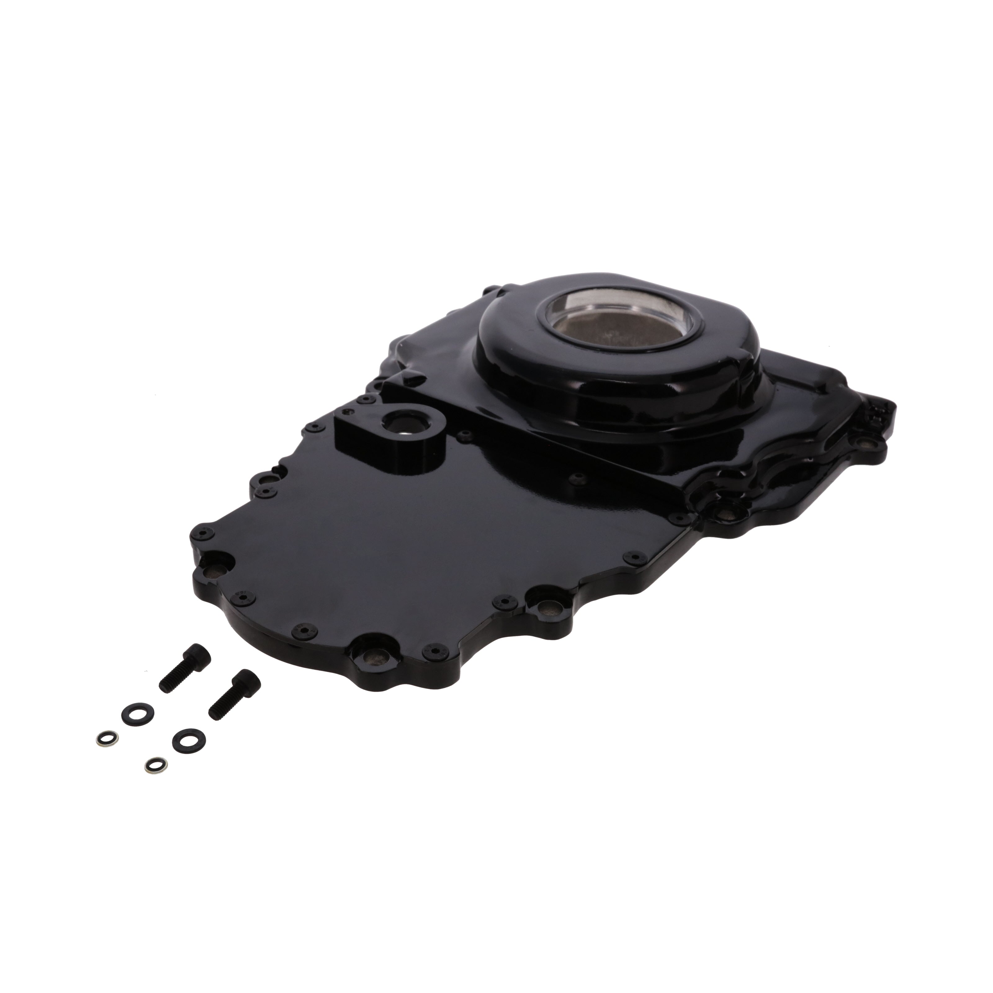 Engine Front Timing Cover With Cam Sensor Harness For Chevy LS2 LS3 Gen IV