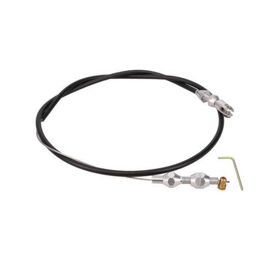 LS1 36" Adjustable Stainless Steel Throttle Cable