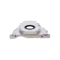 V Series GM LS 1-Piece Aluminum Timing Cover with Cam Position Sensor Provision - Natural