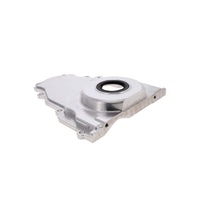 V Series GM LS 1-Piece Aluminum Timing Cover with Cam Position Sensor Provision - Natural