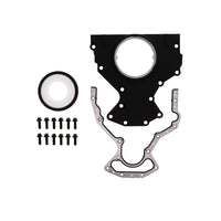 GM LS Aluminum Rear Main Seal Housing - Black
