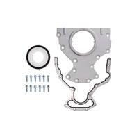 GM LS Aluminum Rear Main Seal Housing - Satin