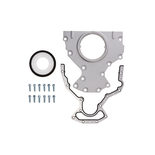 GM LS Aluminum Rear Main Seal Housing - Satin