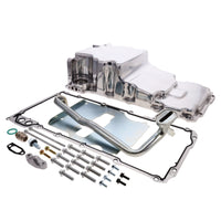 LS Aluminum Rear Sump Low-Profile Retro-Fit Oil Pan - Polished