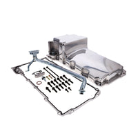 LS Aluminum Rear Sump Retro-Fit Oil Pan - Polished