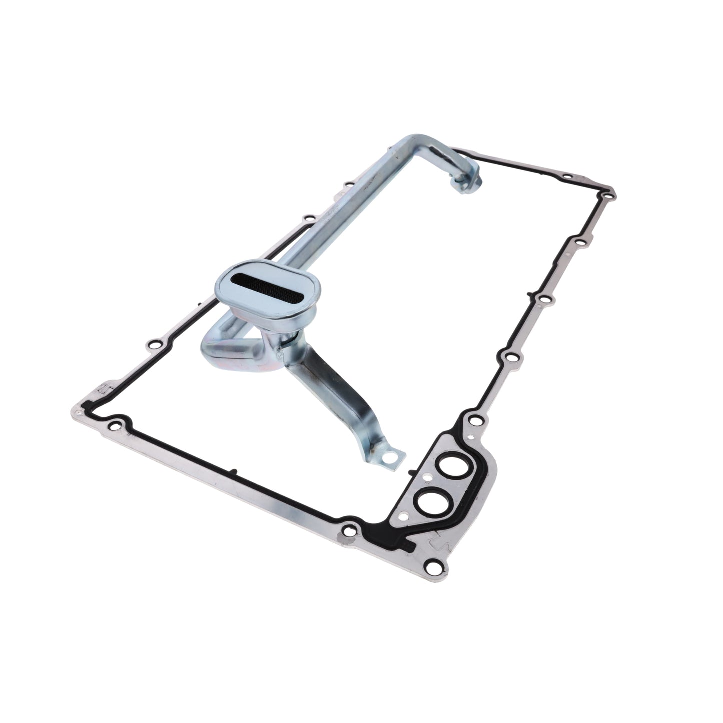 LS Aluminum Rear Sump Retro-Fit Oil Pan - Polished