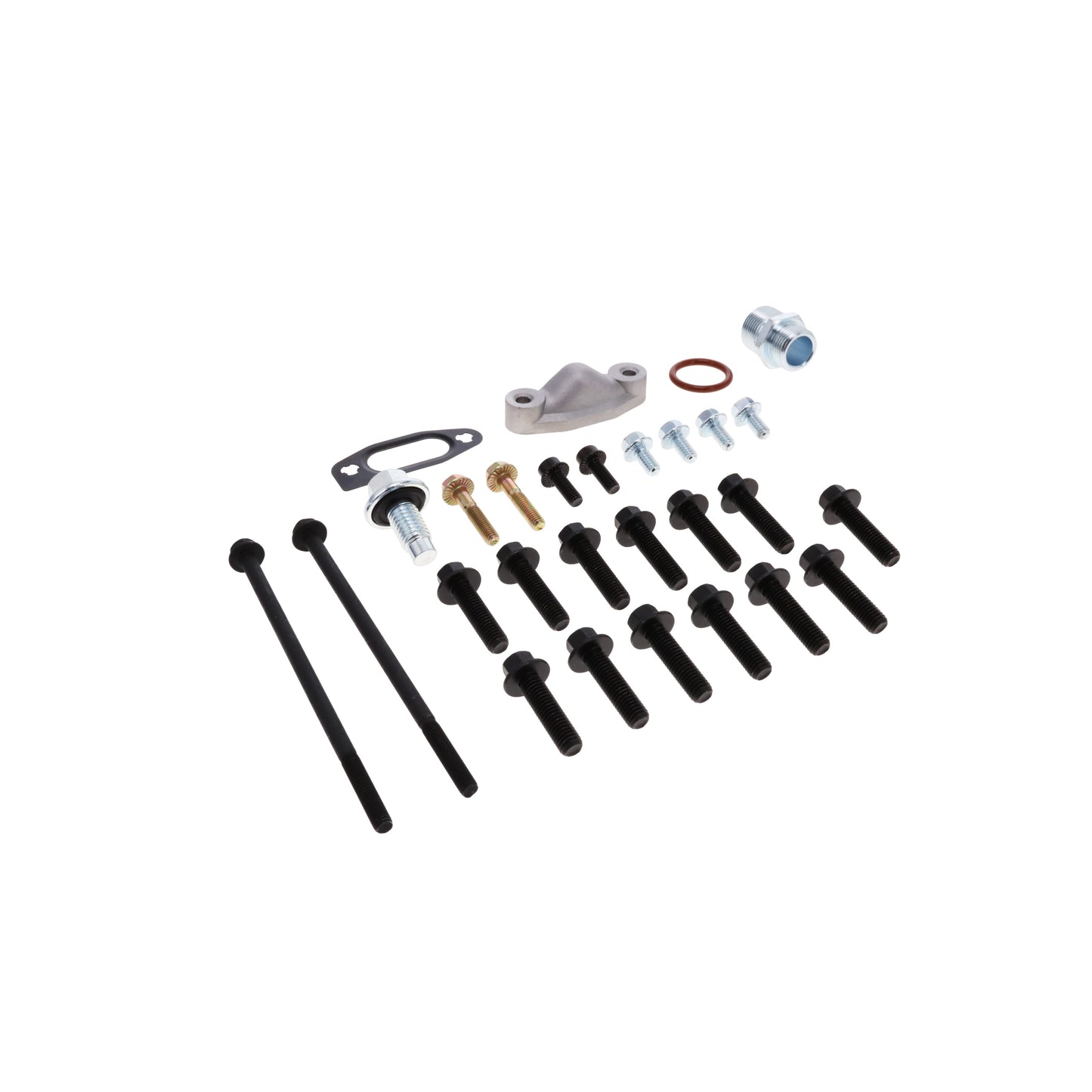 LS Aluminum Rear Sump Low-Profile Retro-Fit Oil Pan with Added Clearance - Black