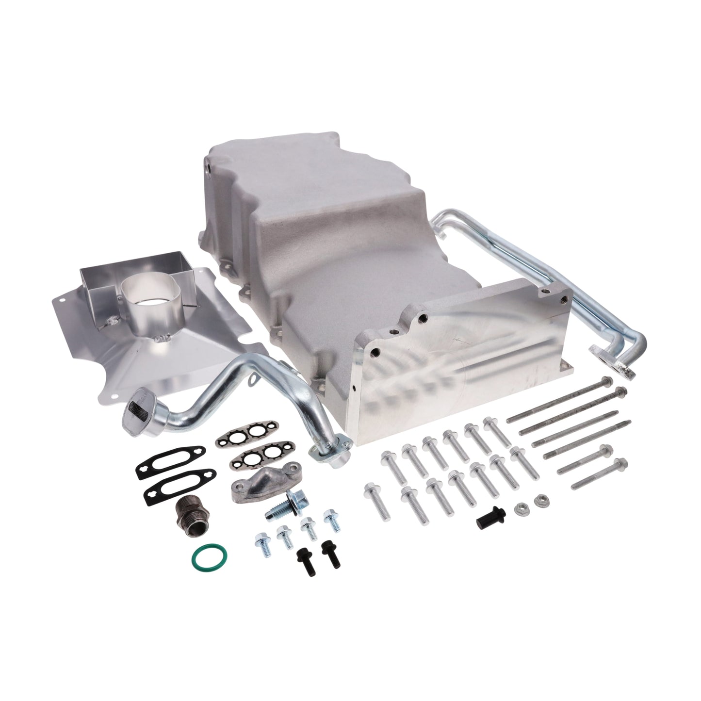 Low Profile Retro Fit Front Sump Pan - Satin