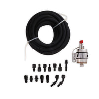 LS Style 58 PSI Fuel Filter Pressure Regulator with -6 AN Fittings and 25' Hose