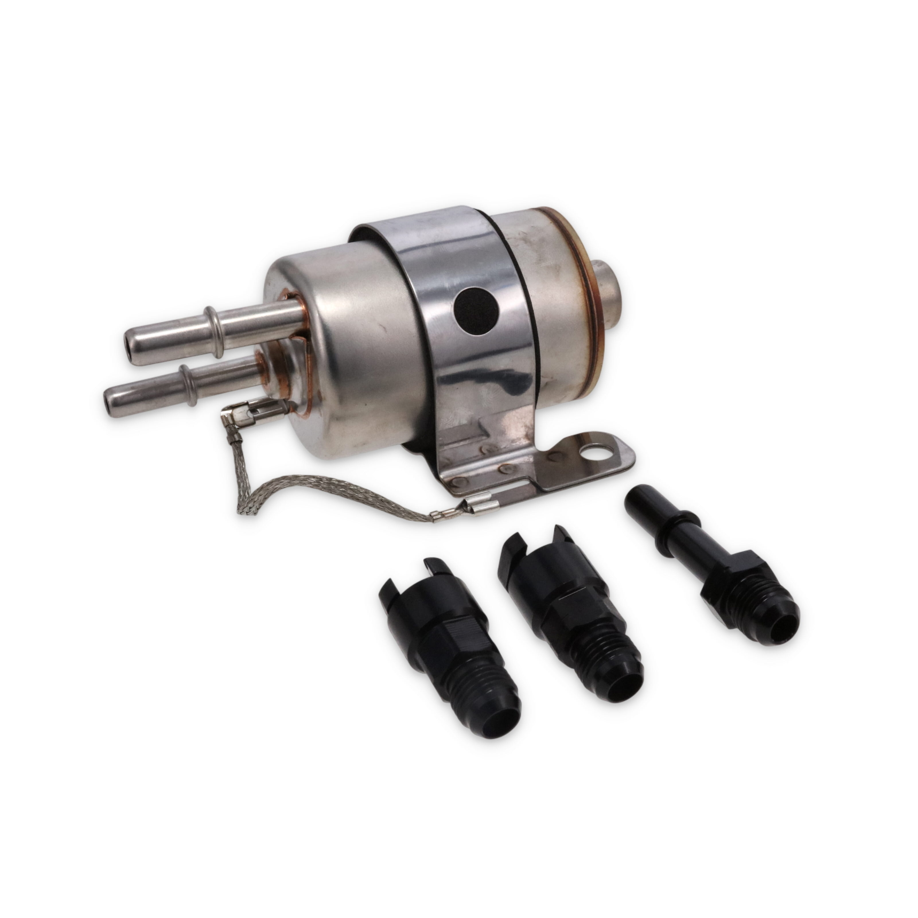 LS Style 58 PSI Fuel Filter Pressure Regulator with -6 AN Fittings ...