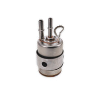 LS Style 58 PSI Fuel Filter Pressure Regulator with -6 AN Fittings