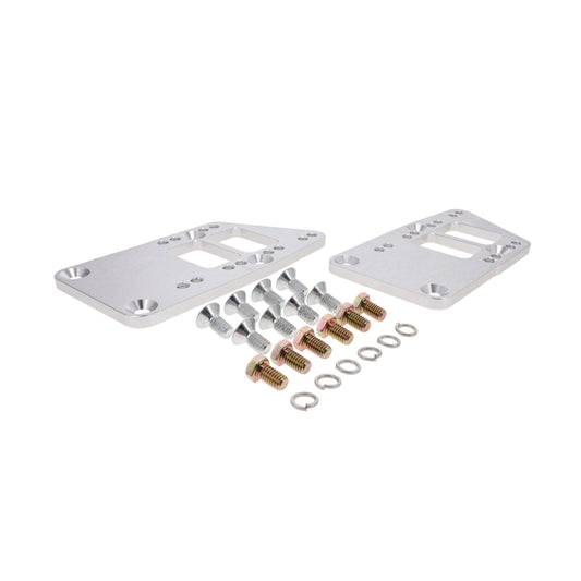 GM LS to Small Block/Big Block Chevy Motor Mount Adapter Plates - Natural