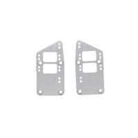 GM LS to Small Block/Big Block Chevy Motor Mount Adapter Plates - Natural