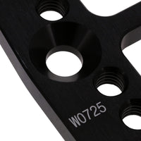 GM LS to Small Block/Big Block Chevy Motor Mount Adapter Plates - Black
